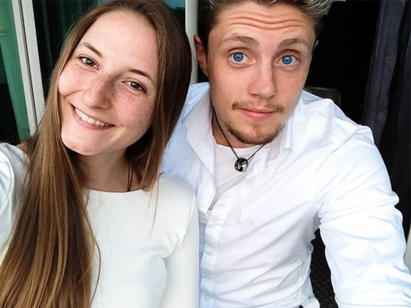 Juli & Alexander from Augsburg, Germany