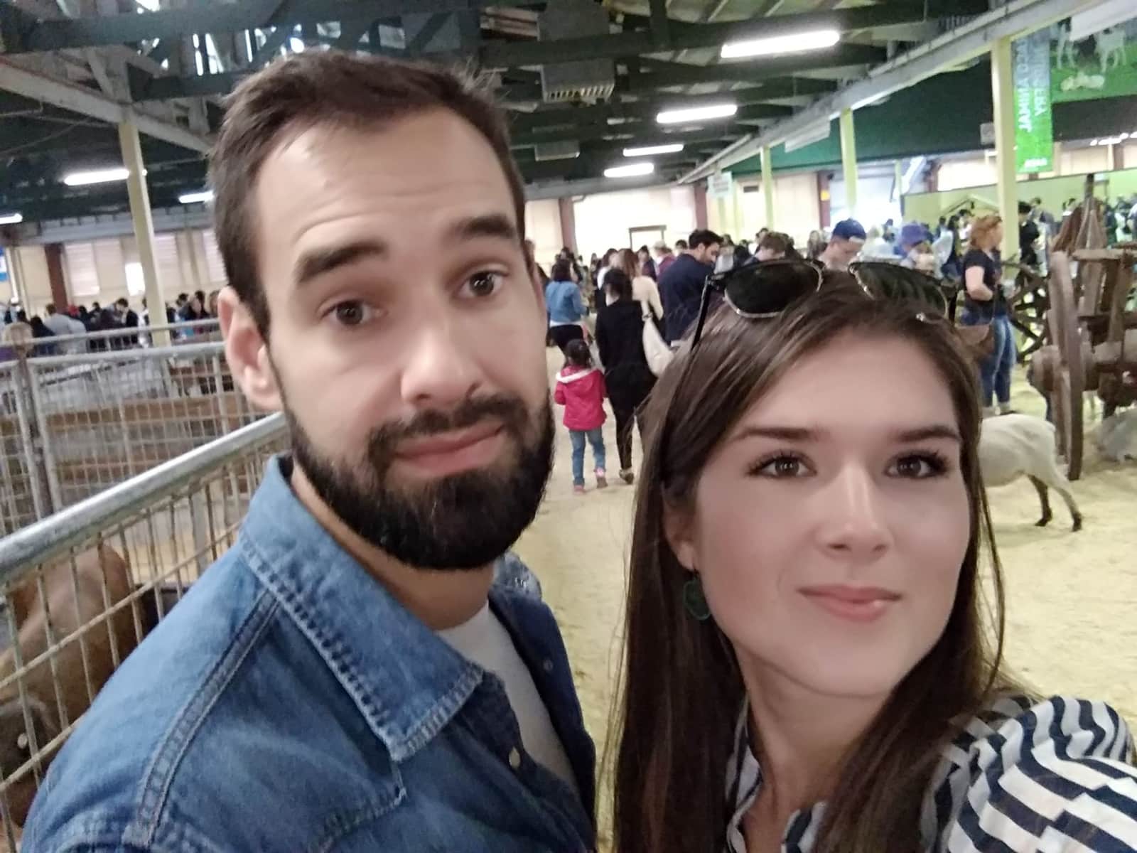 Sandra & Guillaume from Brisbane, Queensland, Australia