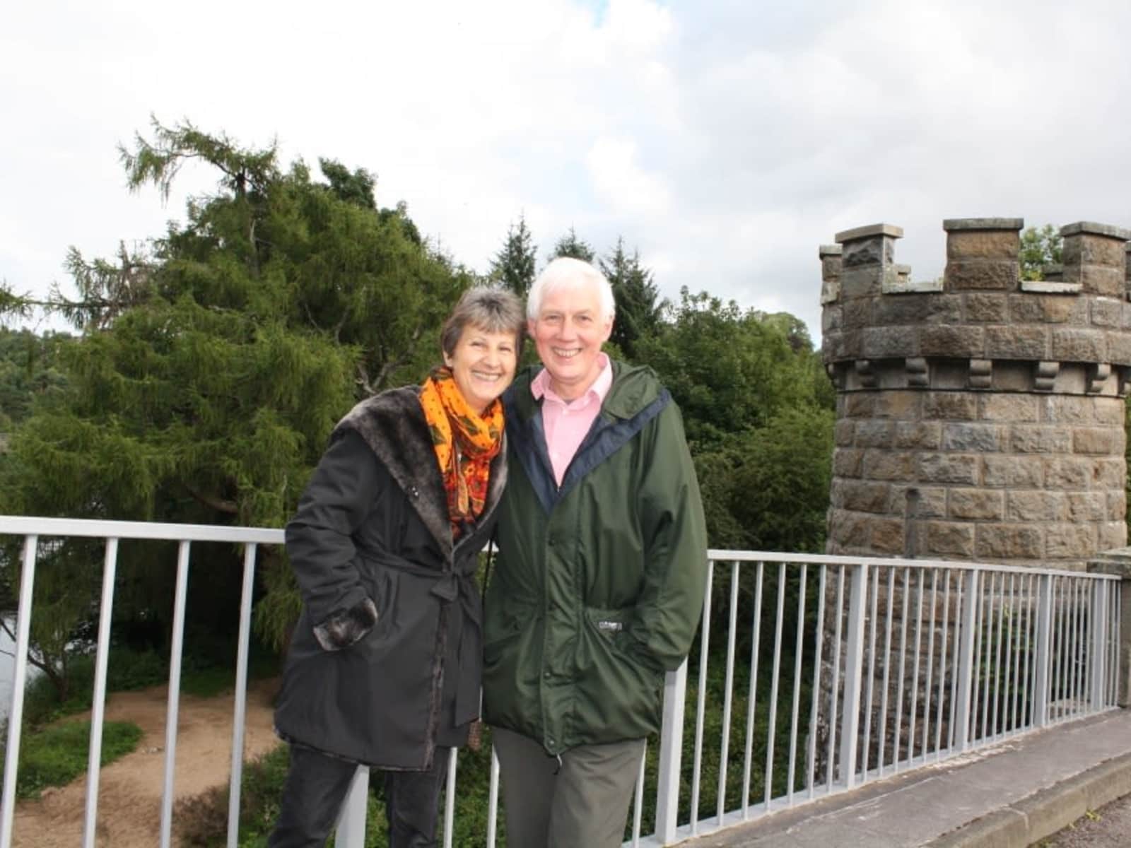 Donald & Jeannine from Keith, United Kingdom