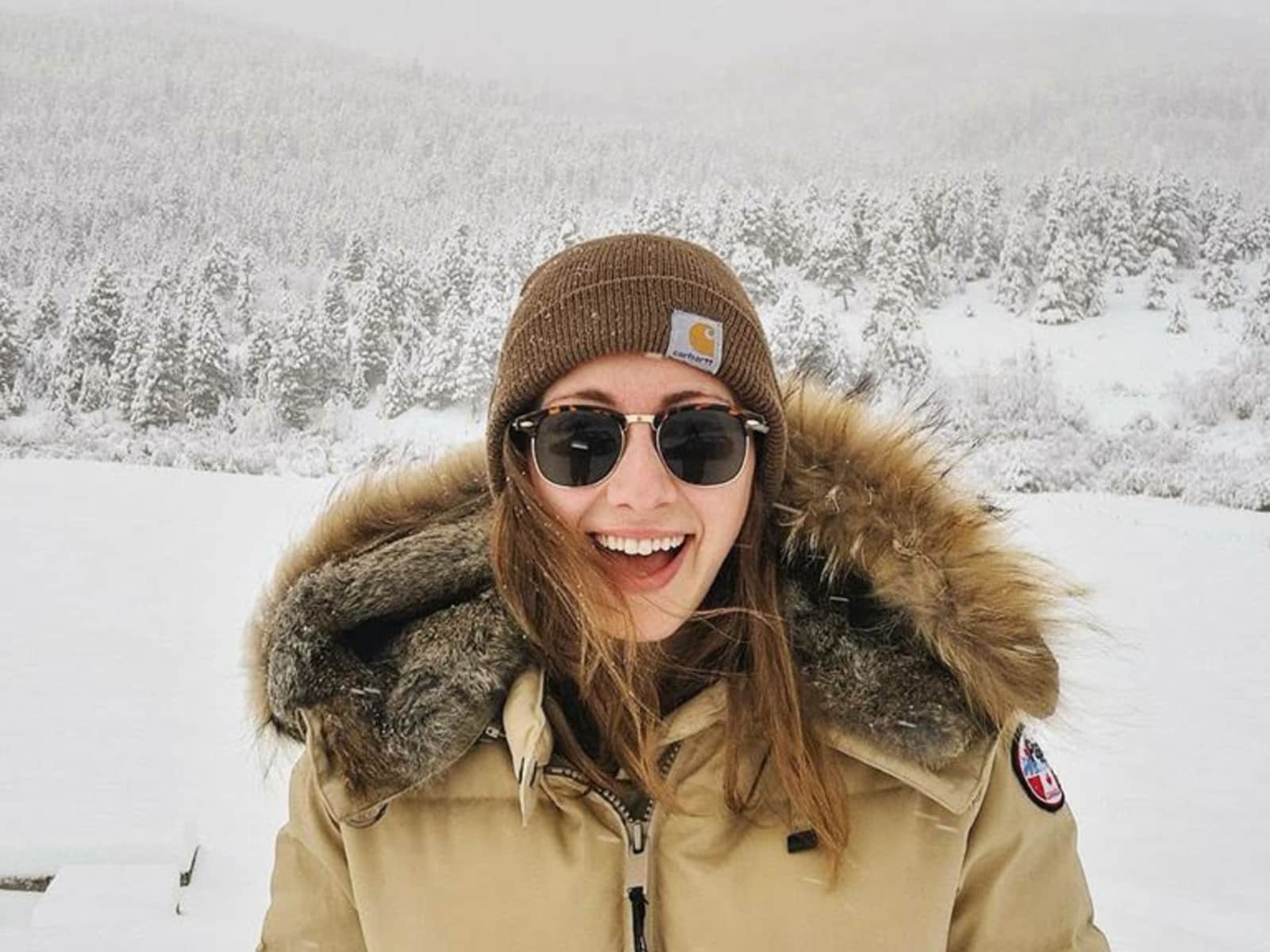 Aina from Bozeman, Montana, United States