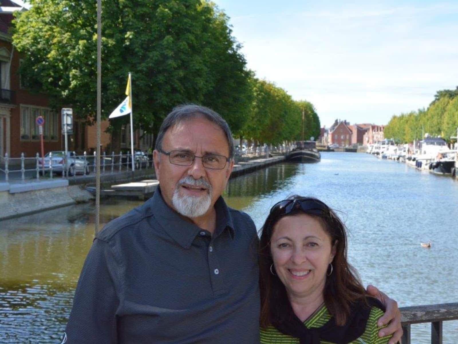 Debbie & Angelo from Trois-Rivières, Quebec, Canada