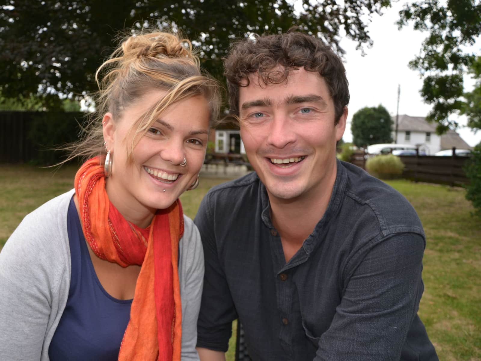 Rowena & John from Frome, United Kingdom