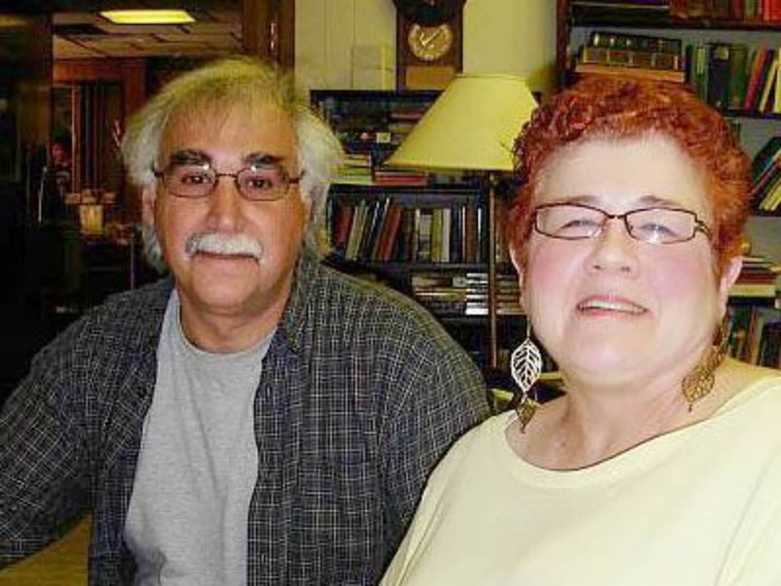 Jan & Joseph from New Orleans, Louisiana, United States