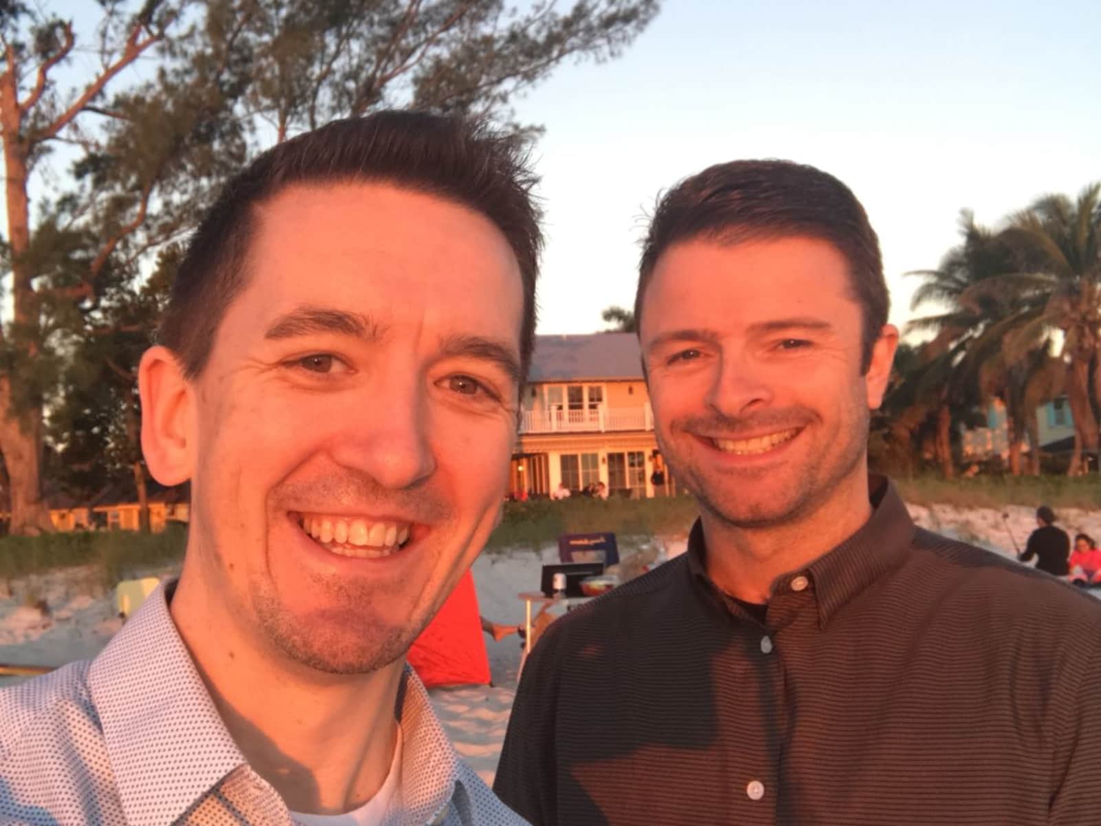 Carl & Stephen from Woking, United Kingdom