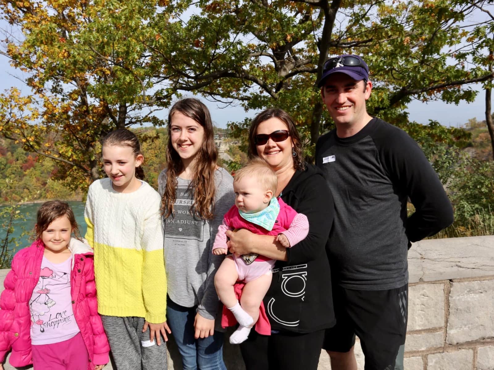 Kristine & Stephen from Etobicoke, Ontario, Canada