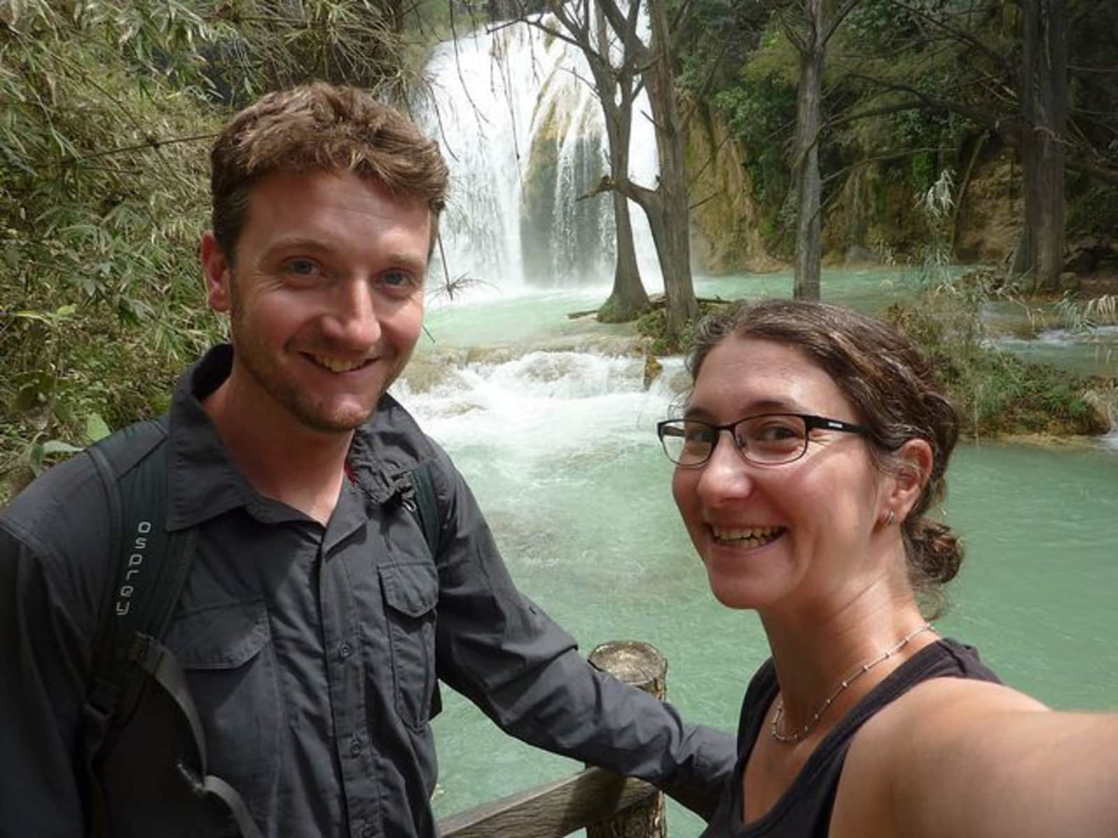 Kate & Peter from Lichfield, United Kingdom