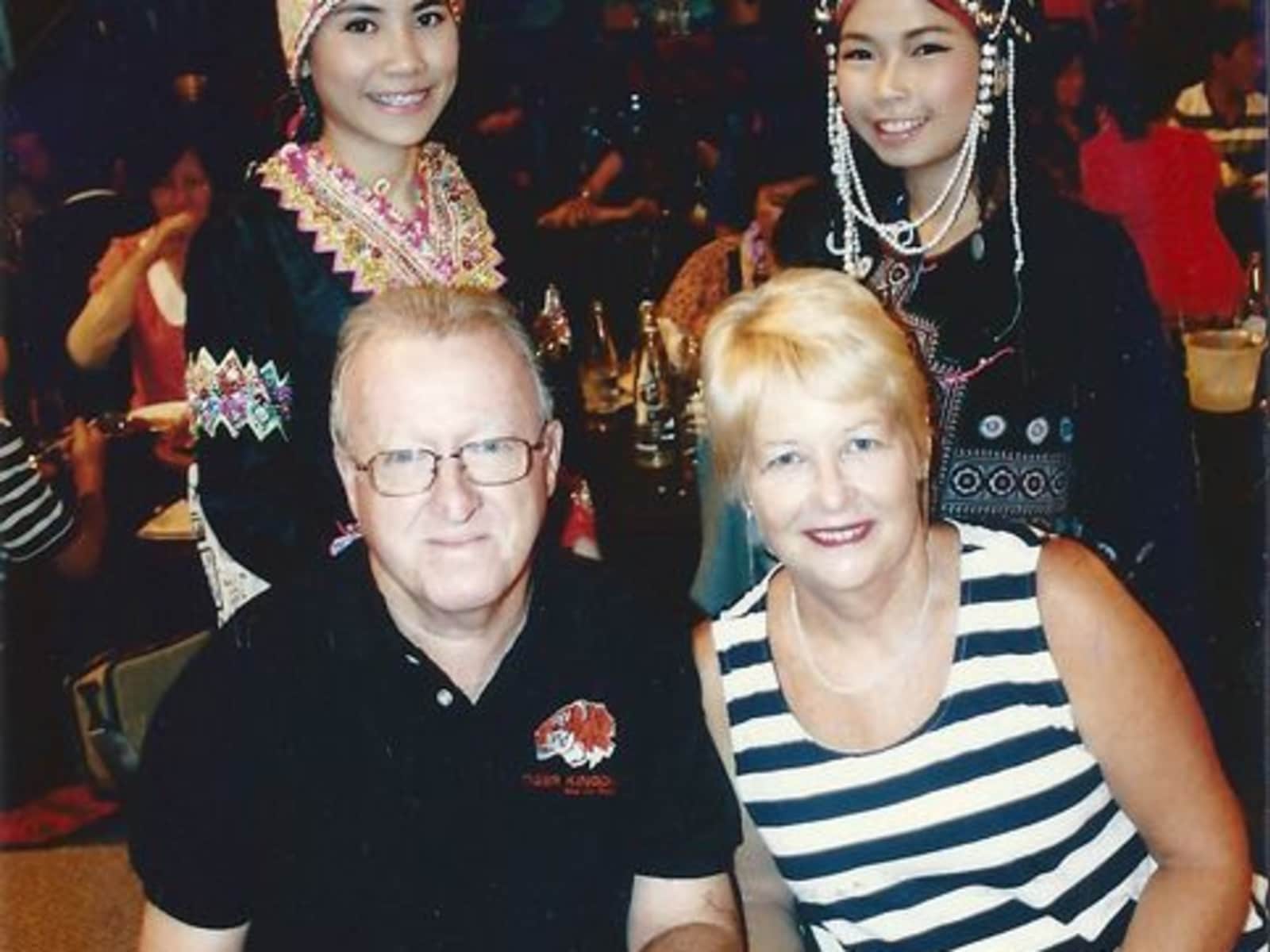 Peter & Jenny from Townsville, Queensland, Australia