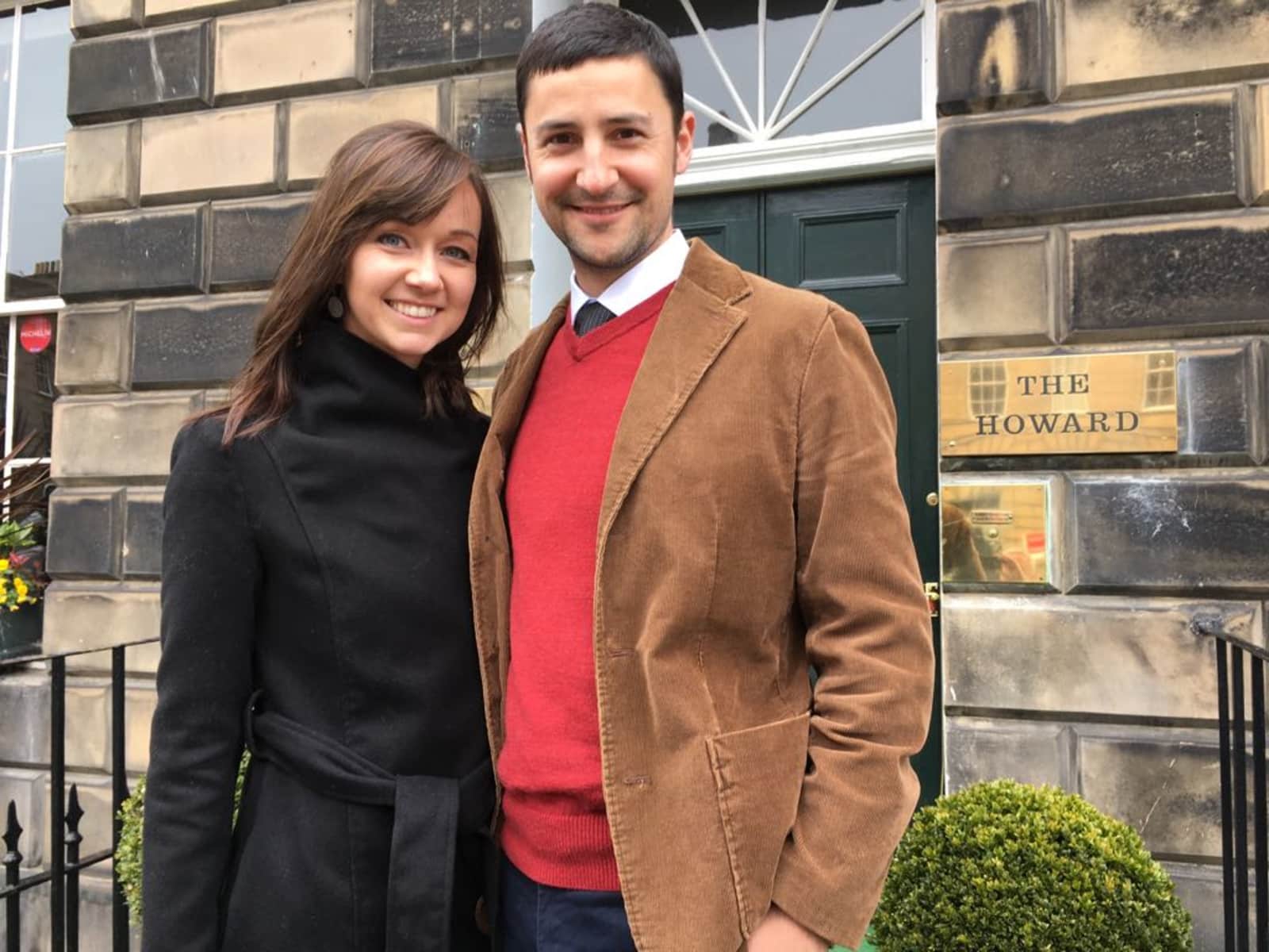 Jodie & Charles from London, United Kingdom