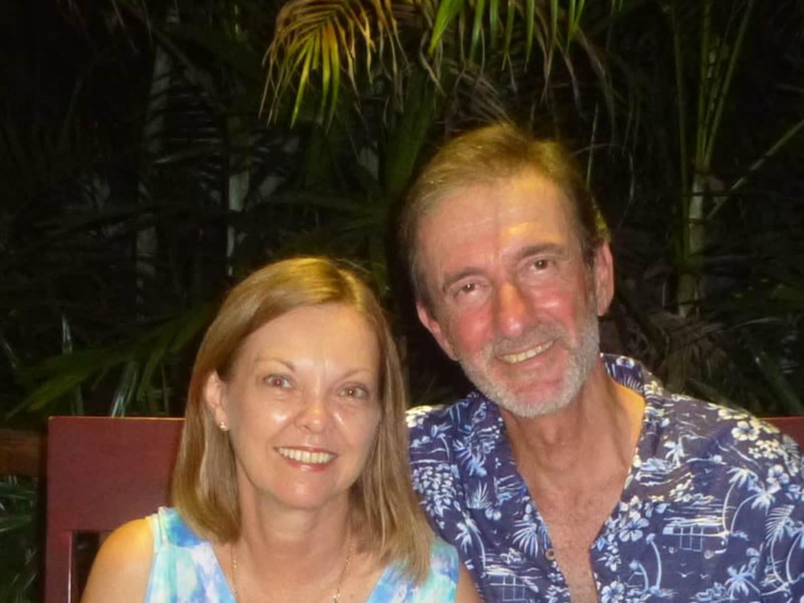 Jan & Bill from Maroochydore, Queensland, Australia