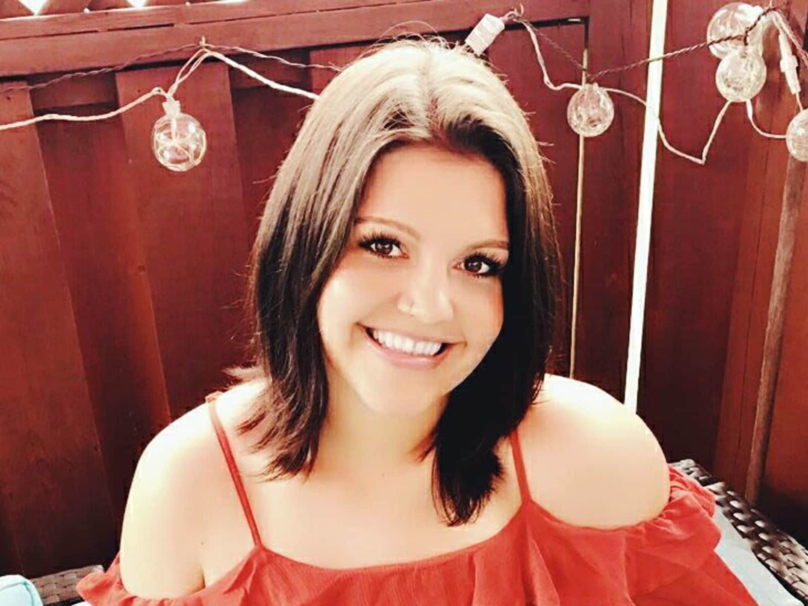Sarah from Buffalo, New York, United States