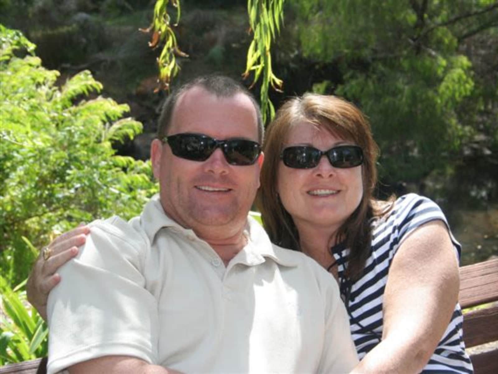 Janeen & Gary from Mandurah, Western Australia, Australia