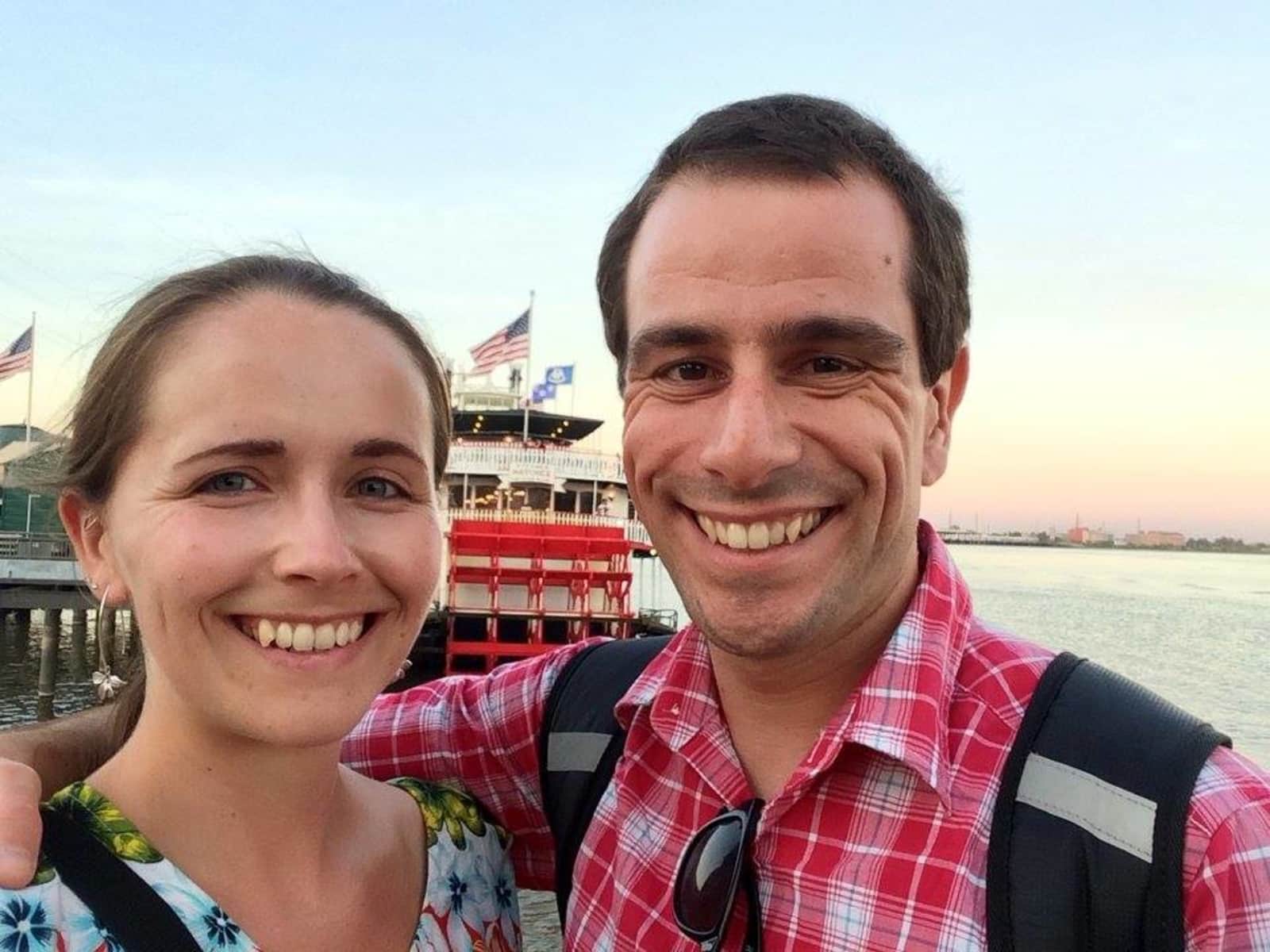 Caroline & John from Bristol, United Kingdom
