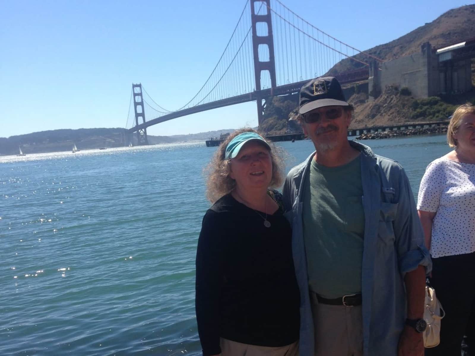 Gloria & Tom from Portland, Oregon, United States