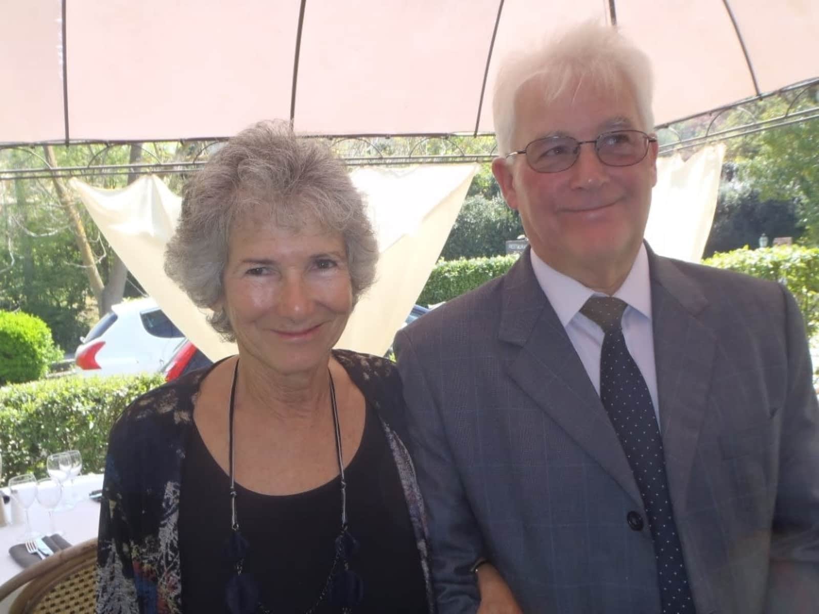 Penelope & David from Nice, France