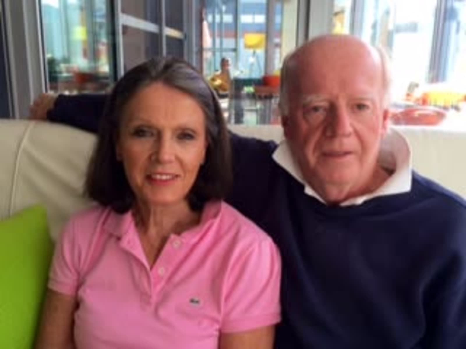 Susan & Peter from Melbourne, Victoria, Australia