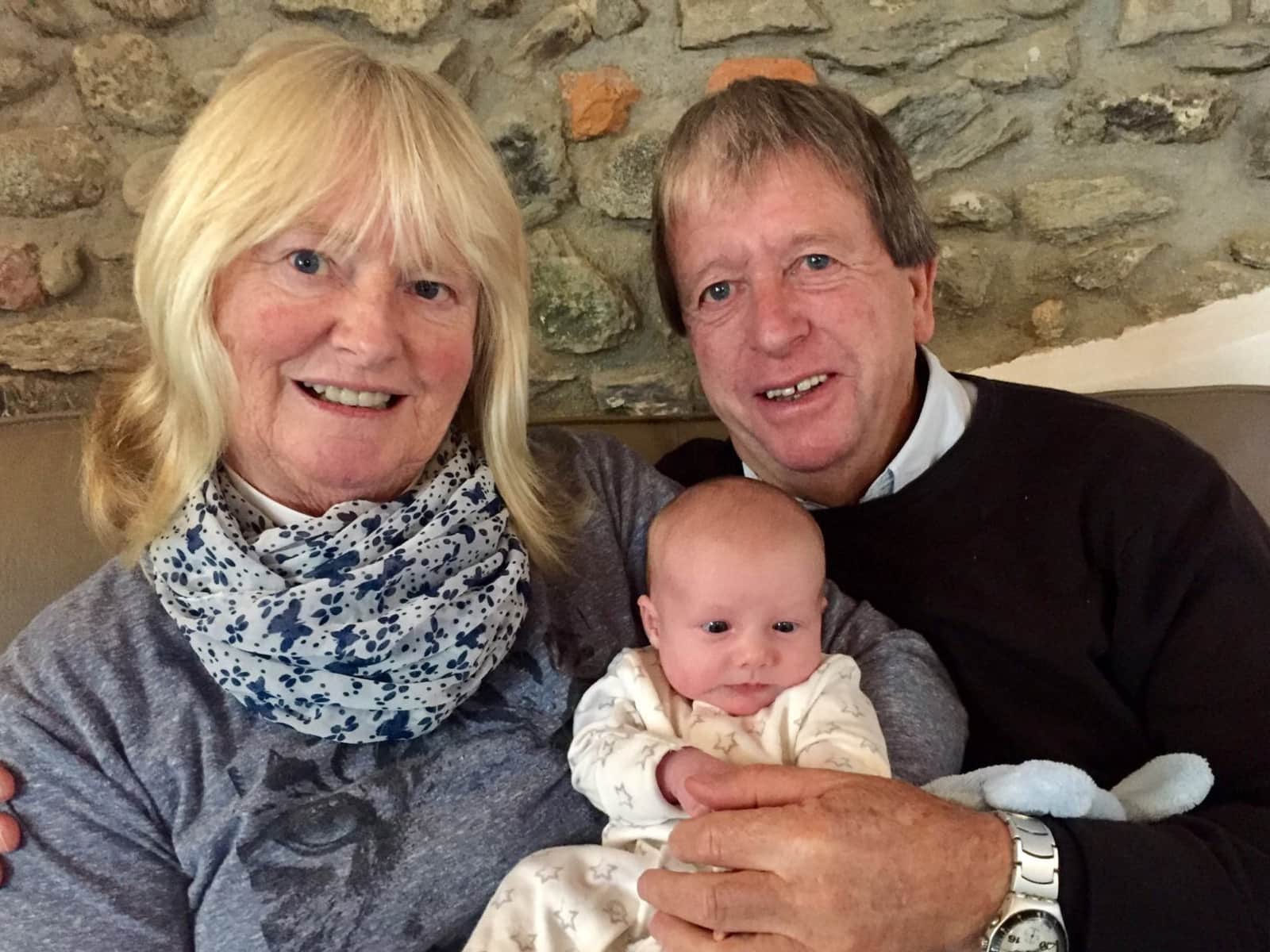 Margaret & David from Málaga, Spain
