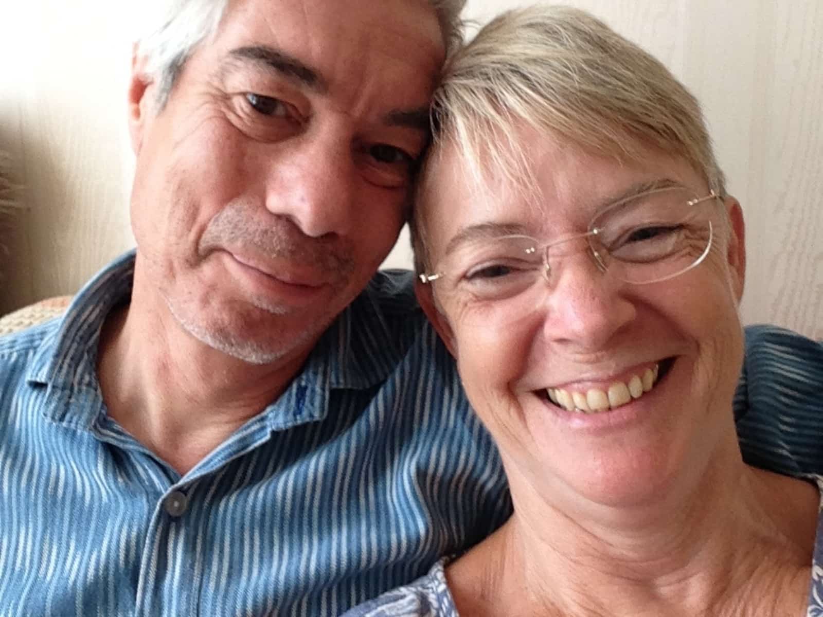Katharine & Trevor from London, United Kingdom
