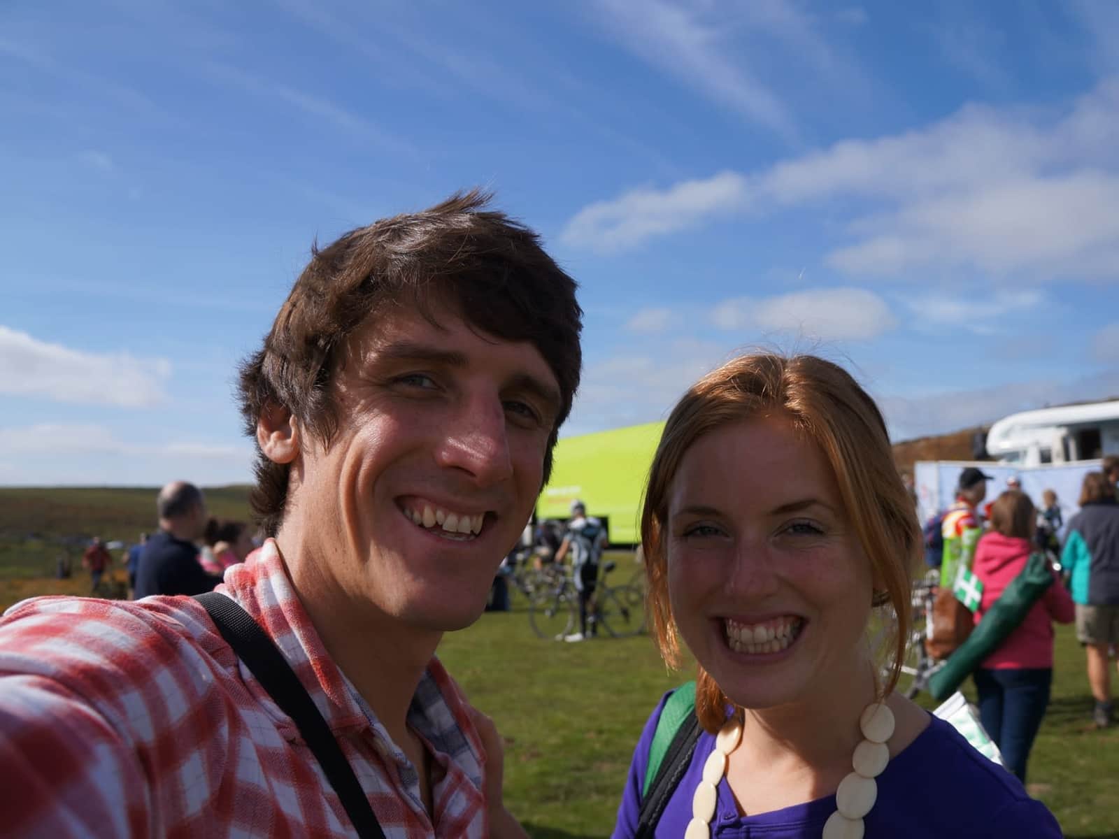 Rosie & Charles from Bath, United Kingdom