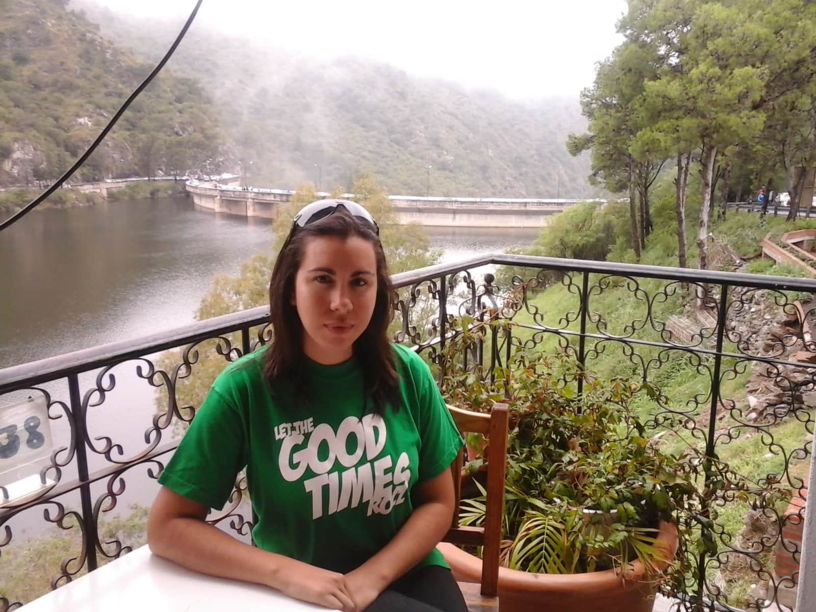 Clarissa from Villa Ángela, Argentina