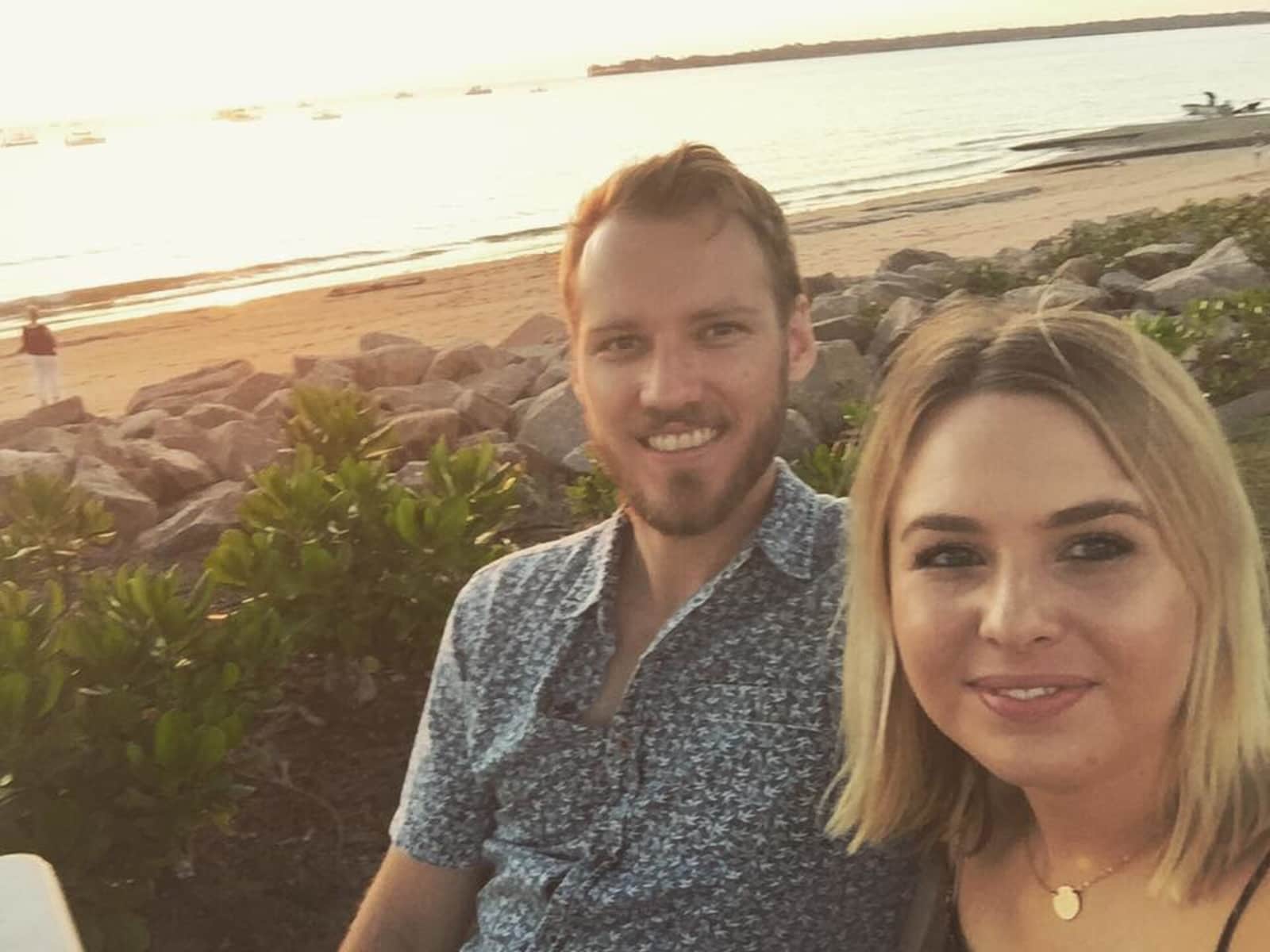 Hayley & Matt from Perth, Western Australia, Australia