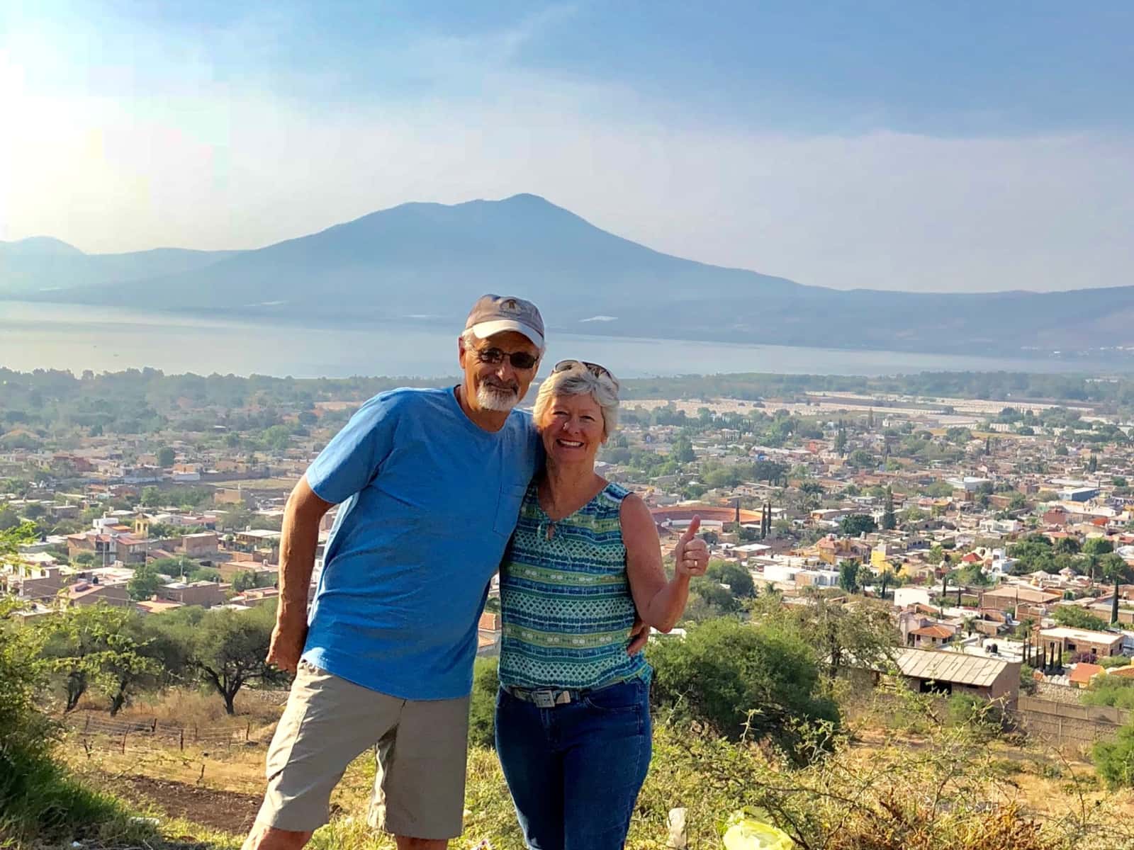 Robin & Greg from McCloud, California, United States