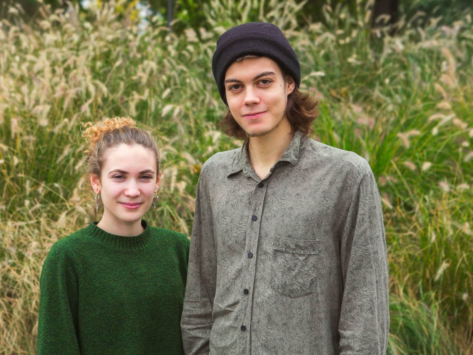 Sebastian & Anna from Vienna, Austria