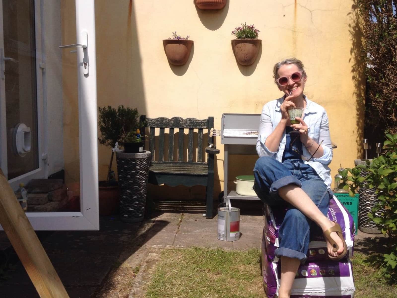 Susan from London, United Kingdom