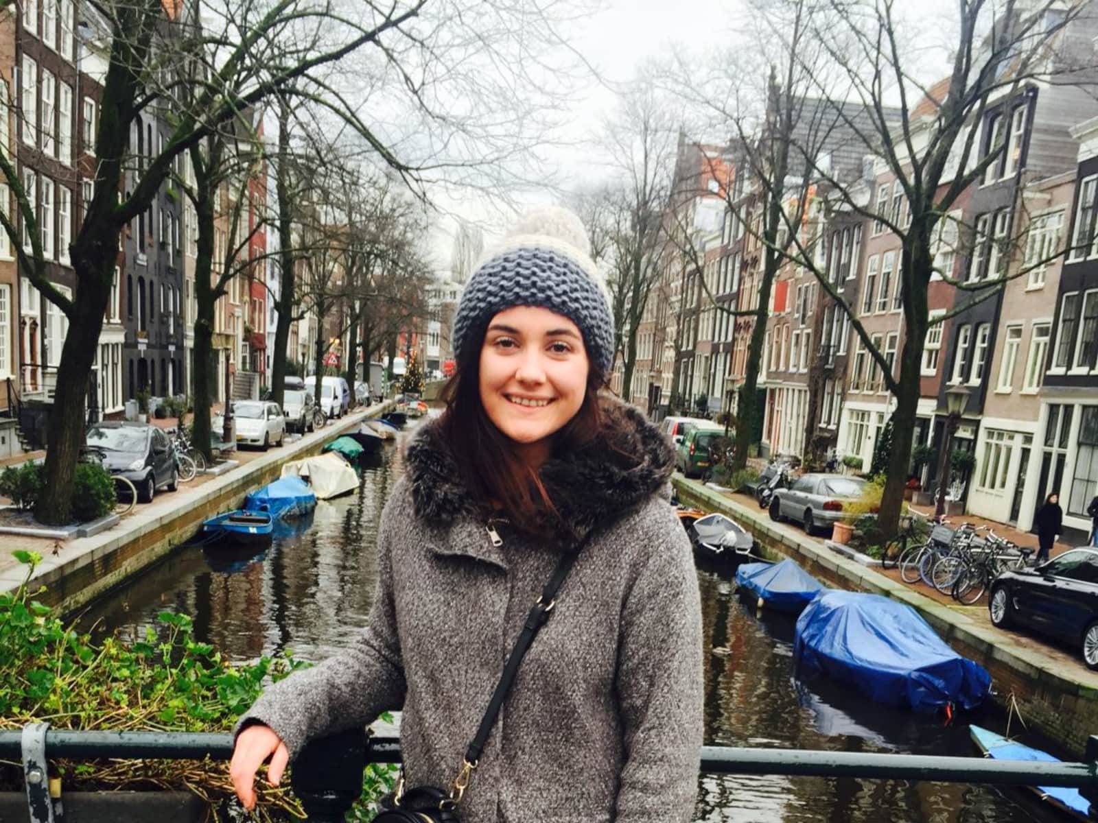 Lyndsay from City of London, United Kingdom