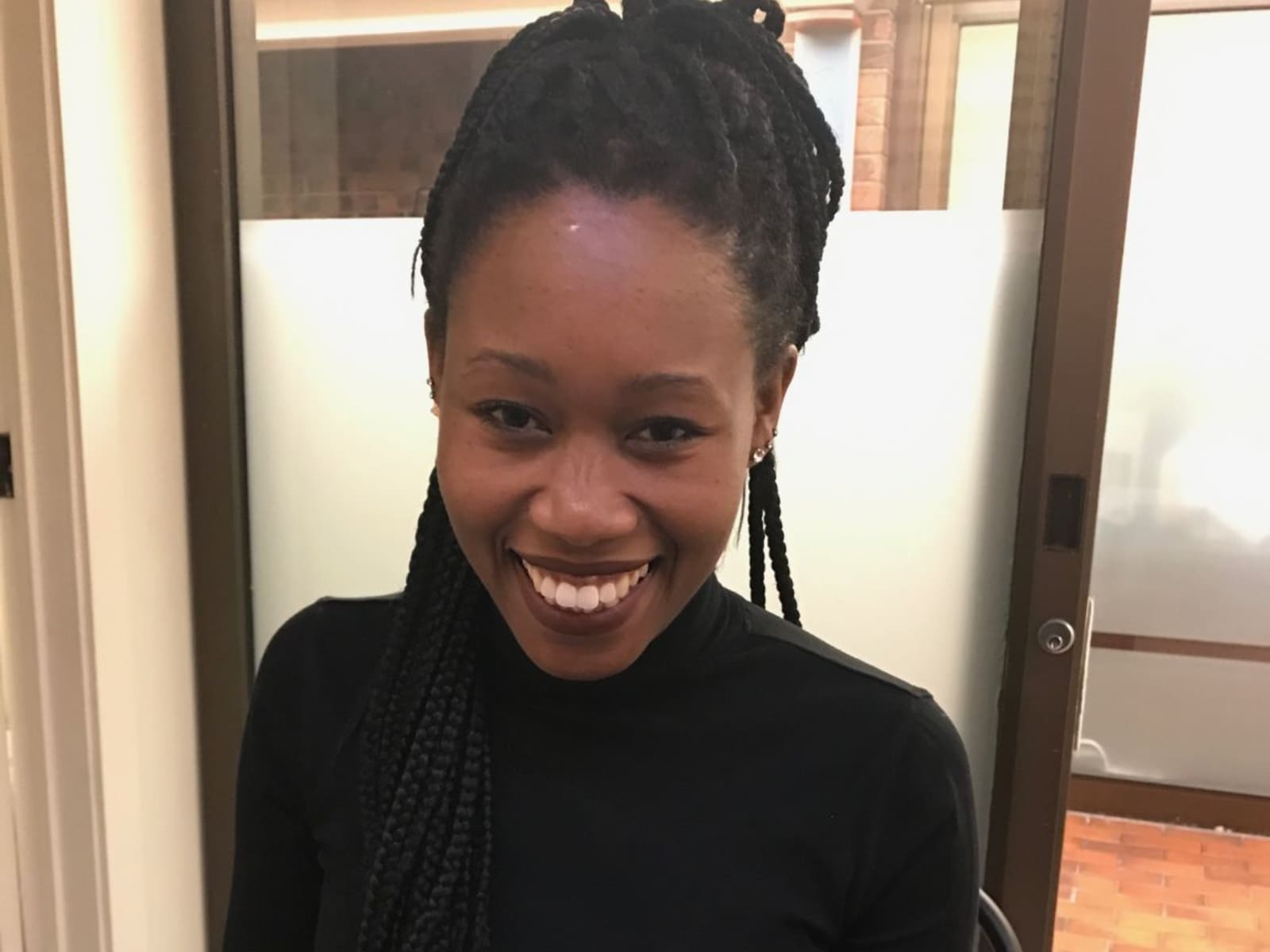 Katia from Montréal, Quebec, Canada
