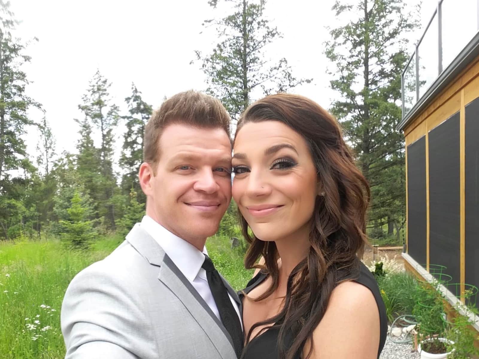 Alison & Andrew from Calgary, Alberta, Canada