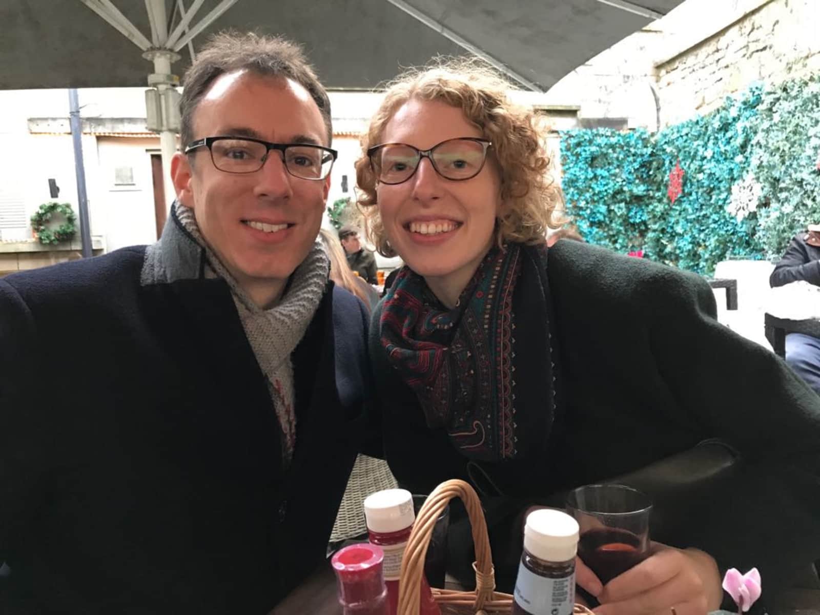 Rosie & Chris from Bristol, United Kingdom