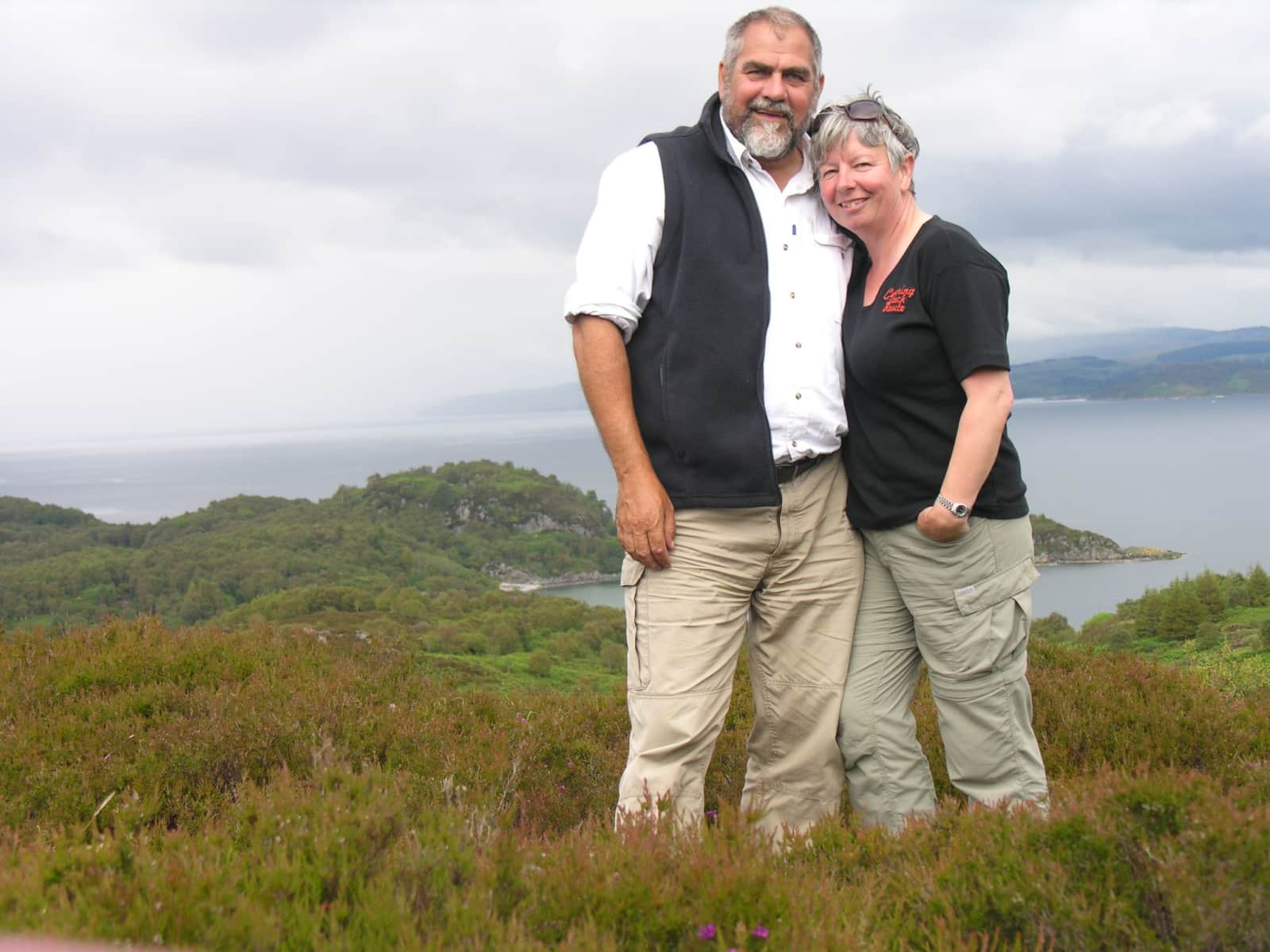 Ian & Jayne from Dunfermline, United Kingdom
