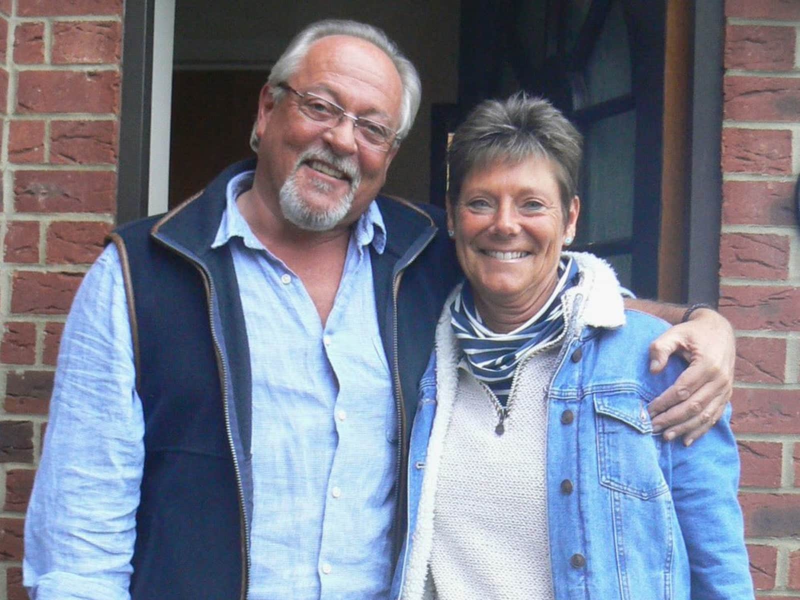 Christine & Mark from Wimborne Minster, United Kingdom