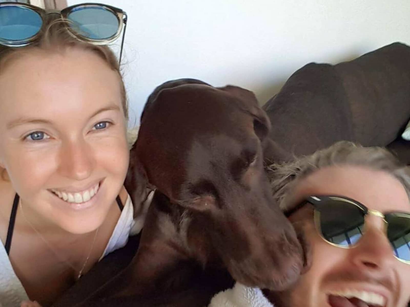 Rebecca & Rebecca from Dunedin, New Zealand