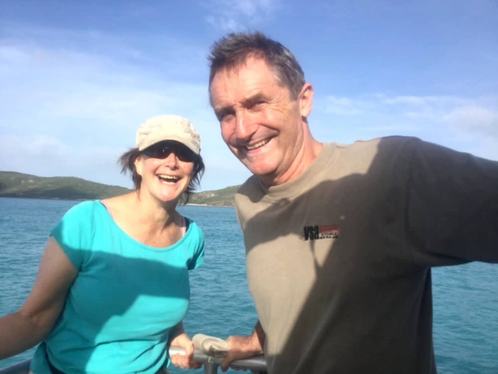 Louise & Jeremy from Nelson, New Zealand