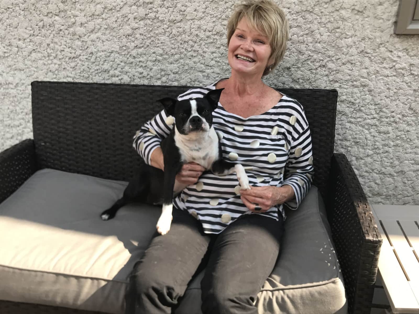 Bonnie from Winnipeg, Manitoba, Canada