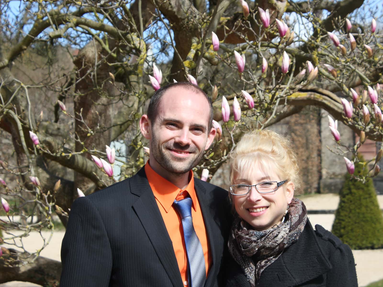 Martin & Mirjam from Würzburg, Germany