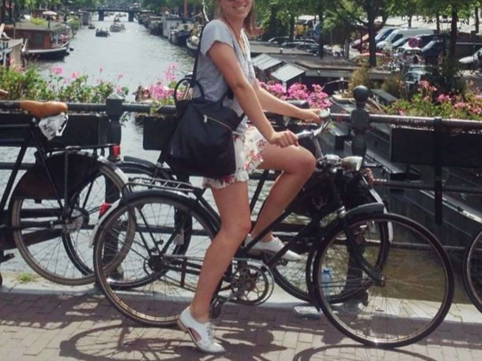 Abbie from San Francisco, California, United States