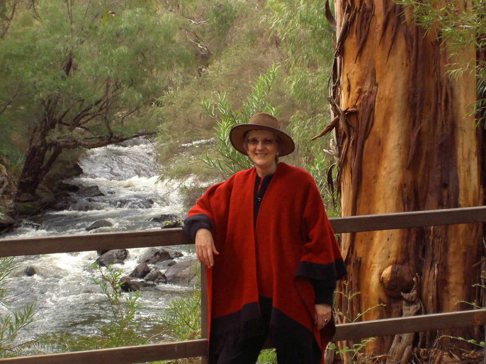 Christine from Perth, Western Australia, Australia