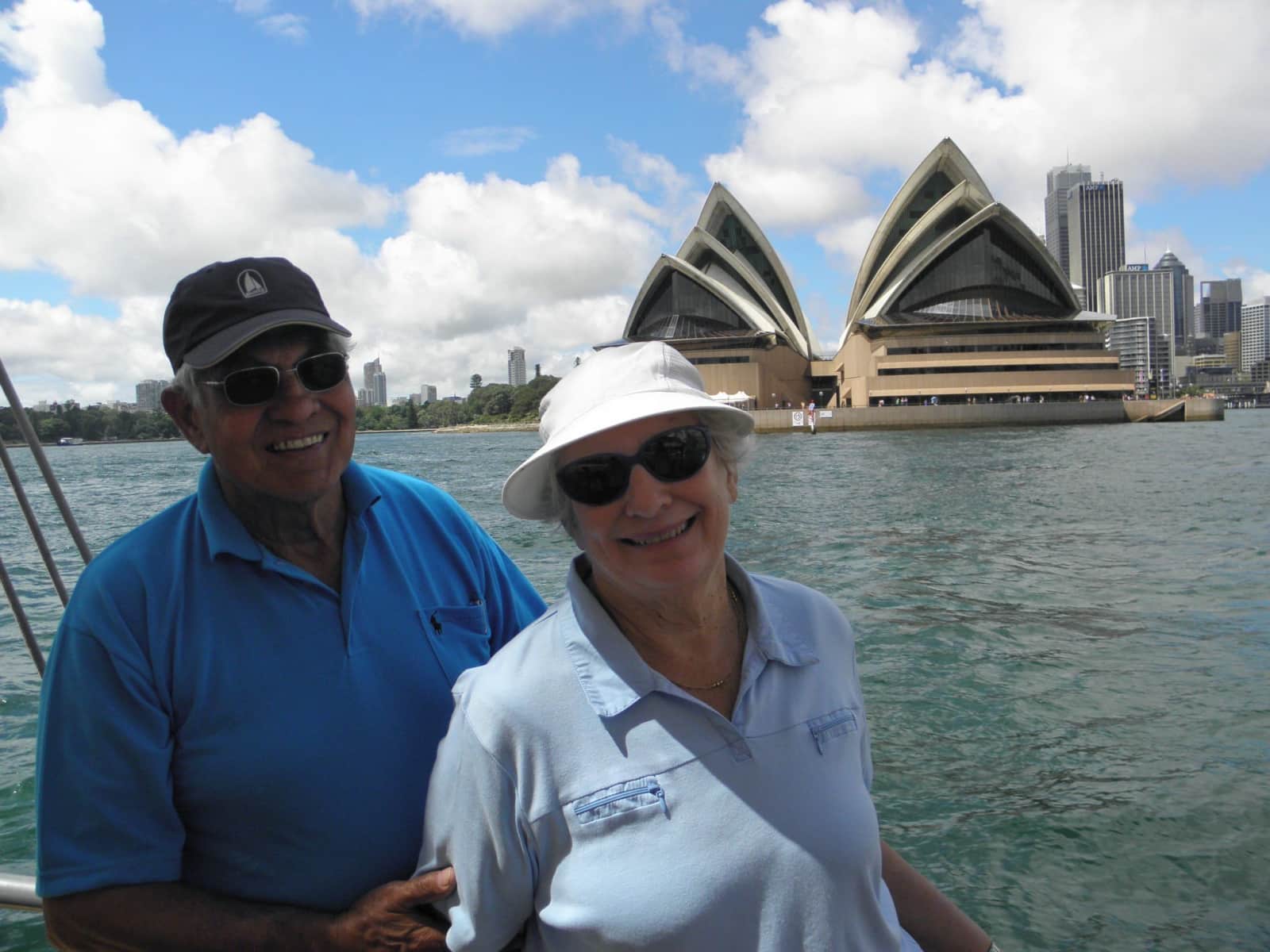 Helen & Ron from Toowoomba, Queensland, Australia