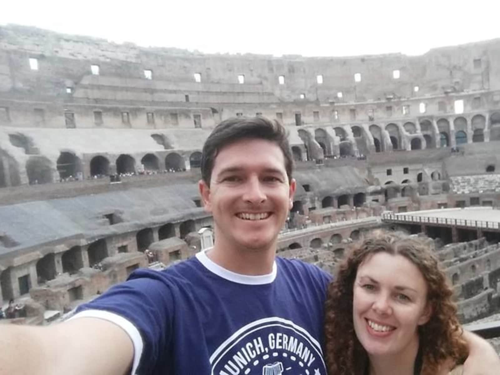 Kylie & Nathan from Amsterdam, Netherlands