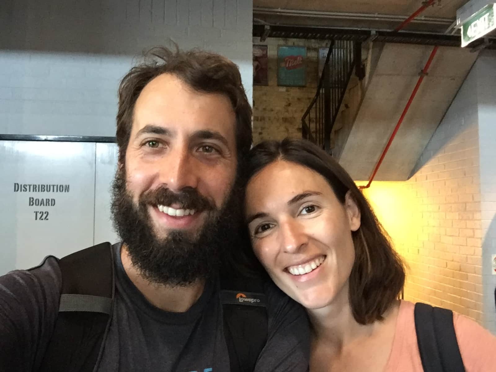 Vicente & Marta from Barcelona, Spain