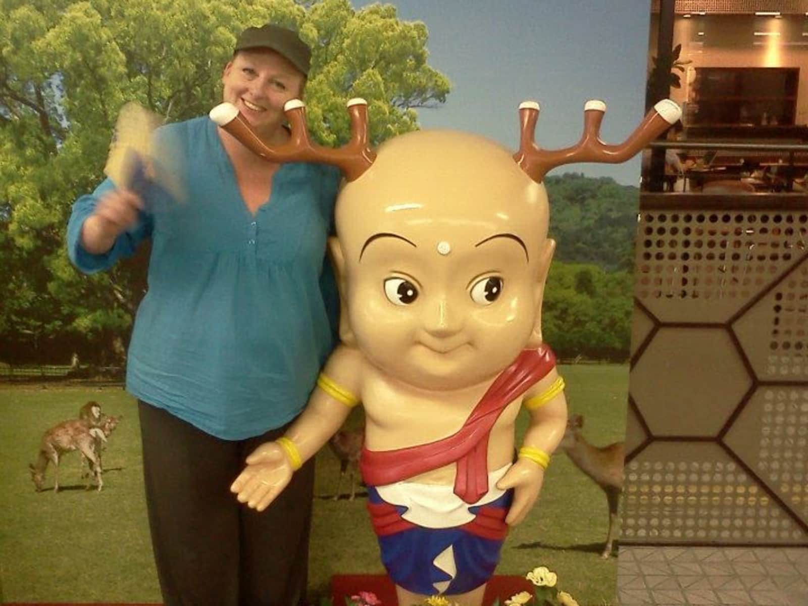 Karen from Adelaide, South Australia, Australia