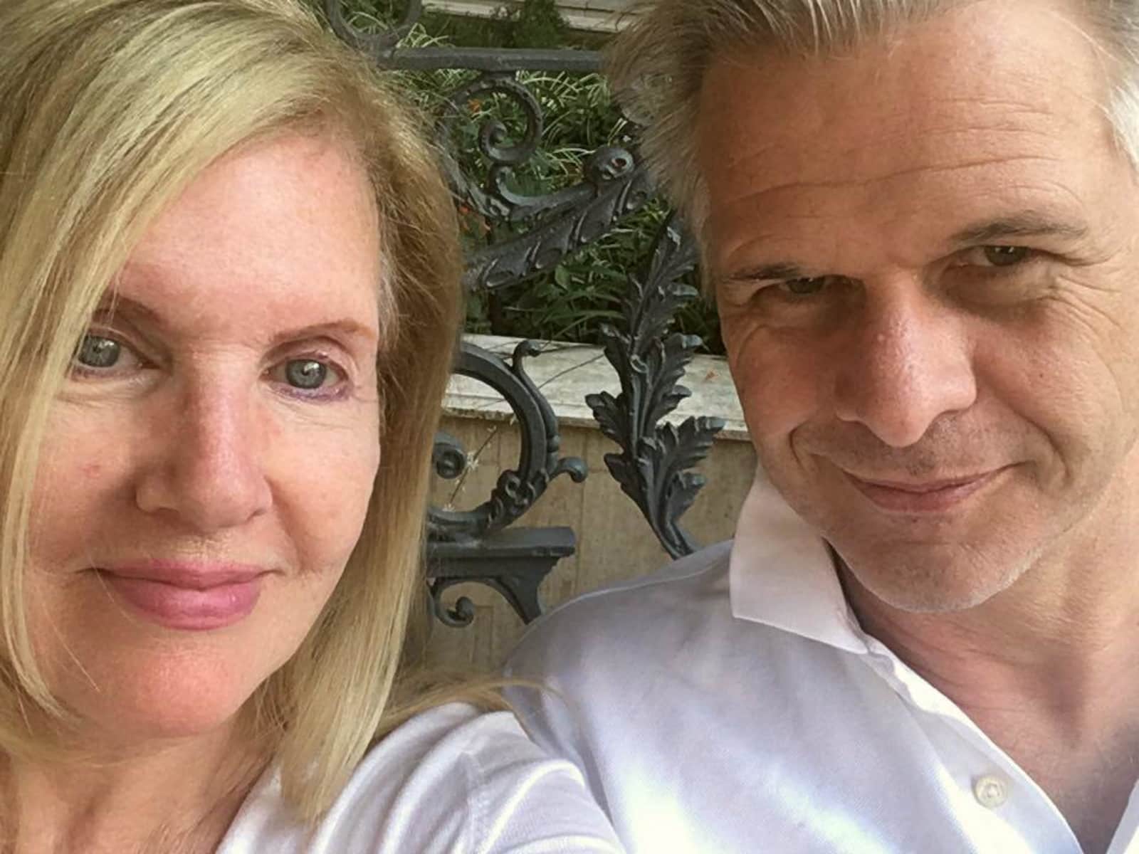 Anne & Bernhard from London, United Kingdom
