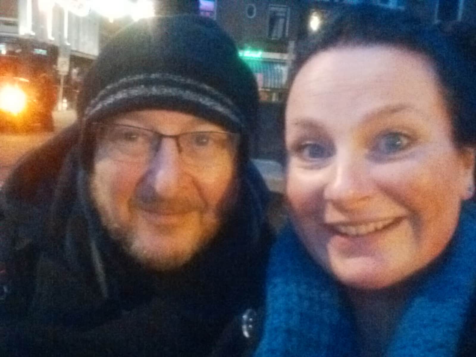 Josie & David from London, United Kingdom