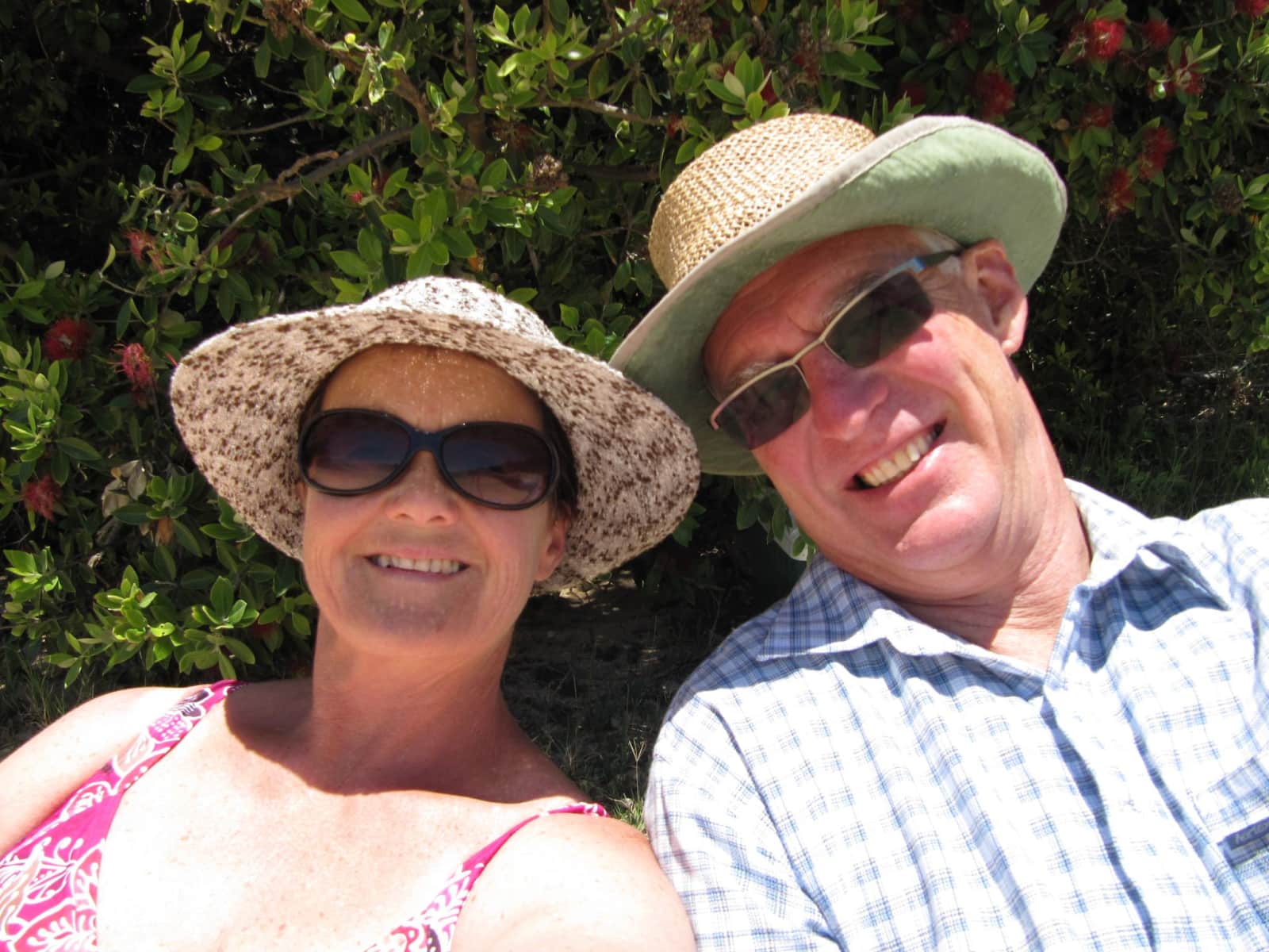 John & Jan from Nelson, New Zealand