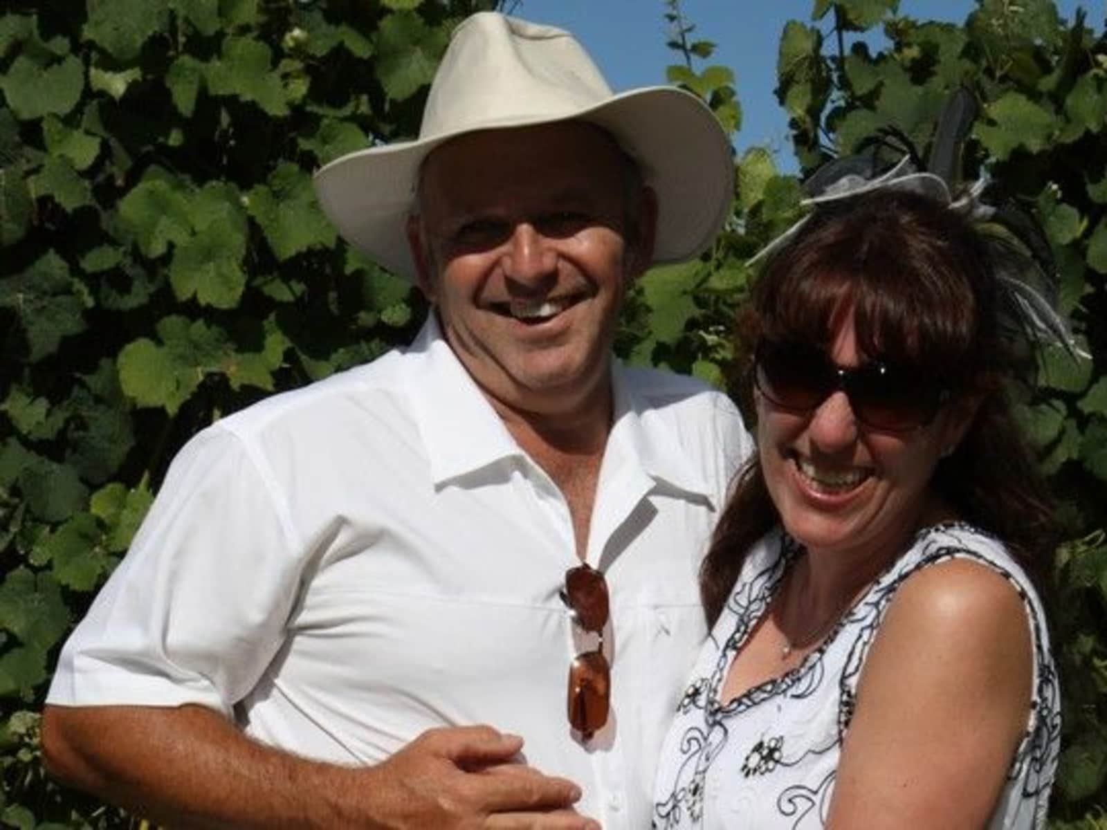Jennifer & Richard from Russell, New Zealand