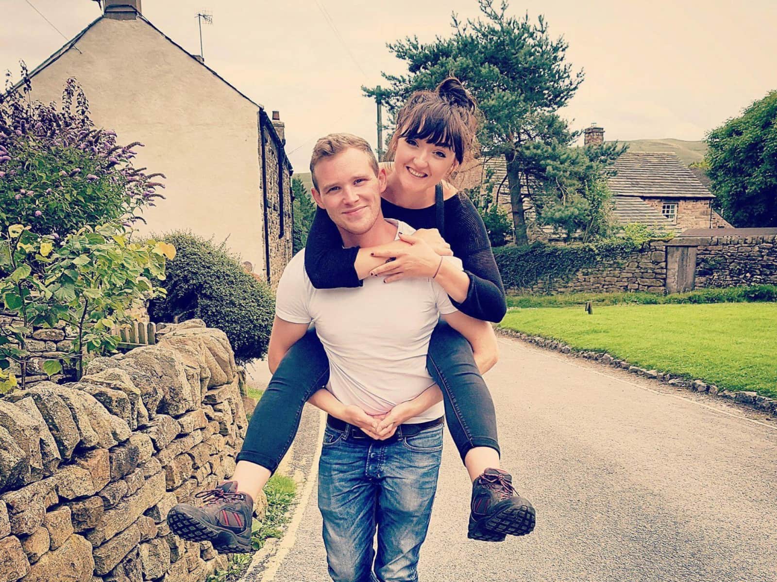 Tom & Jade from London, United Kingdom