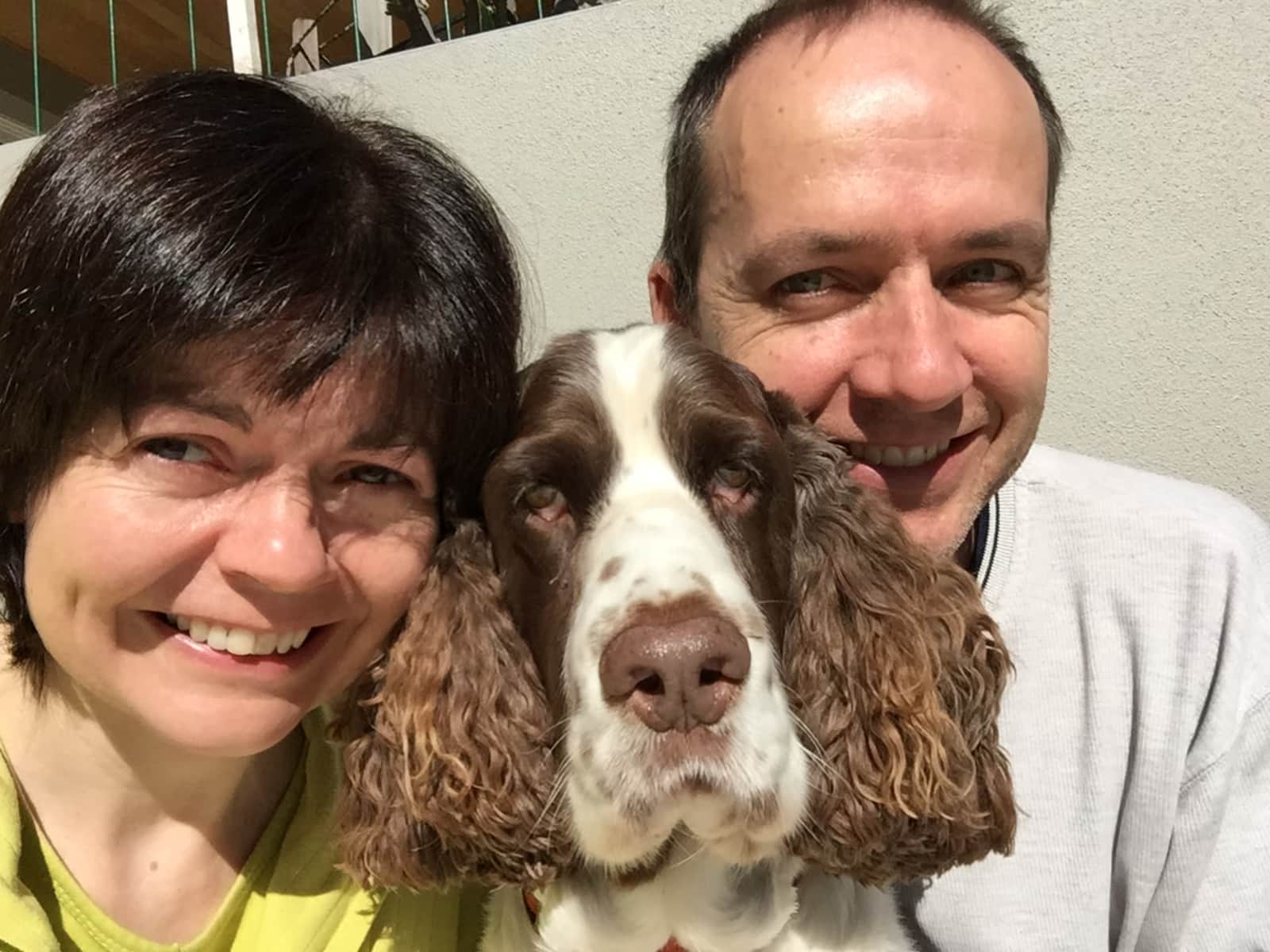 Clive & Debbie from Brisbane, Queensland, Australia