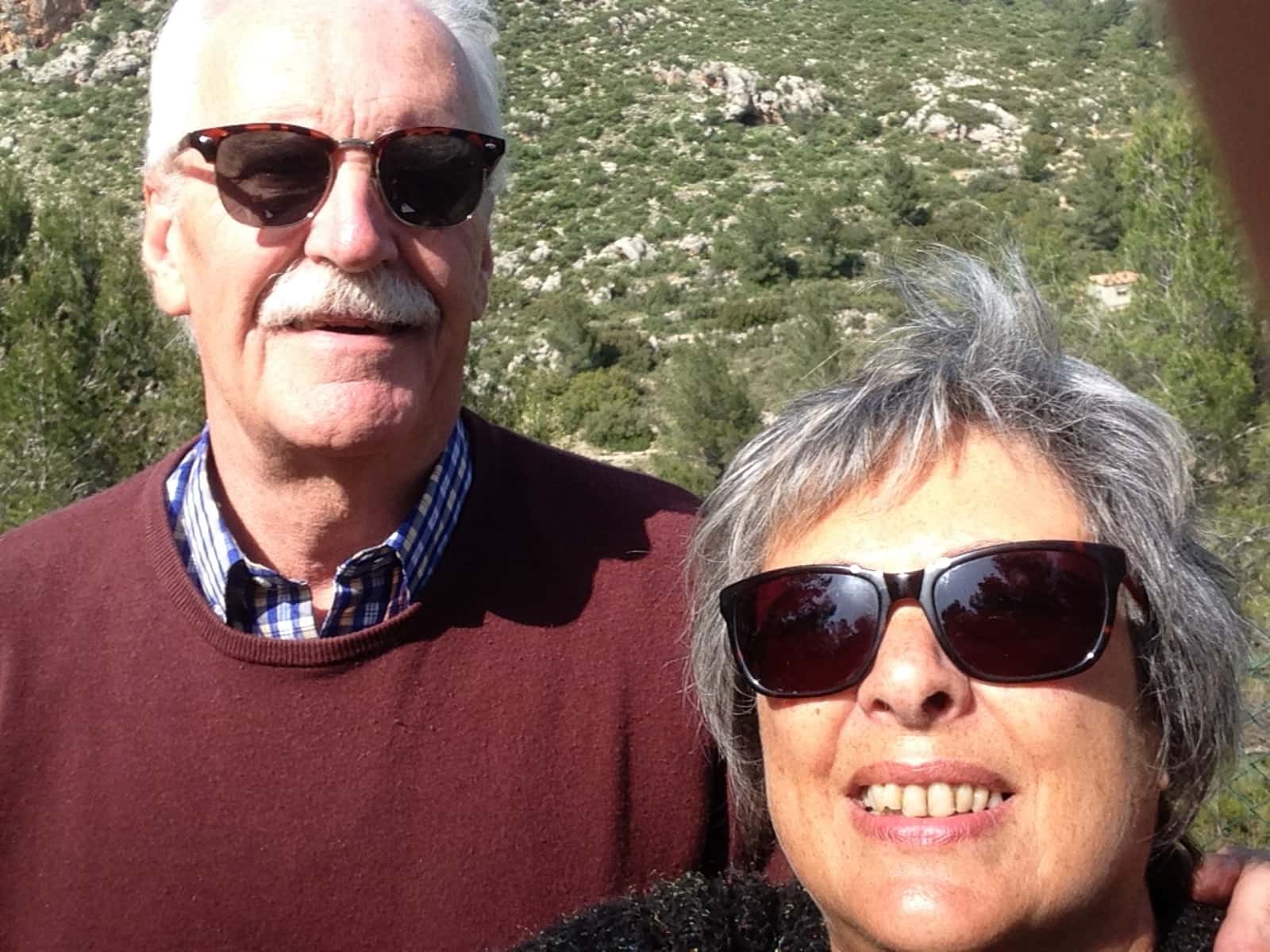 Judith & Mike from Lichfield, United Kingdom